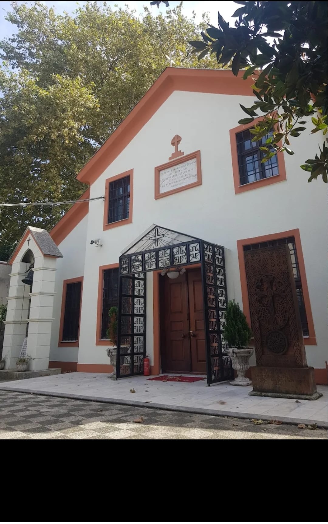 Sarıyer Kilise Tamamlandı (2023)